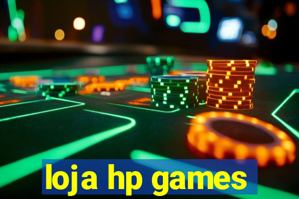 loja hp games